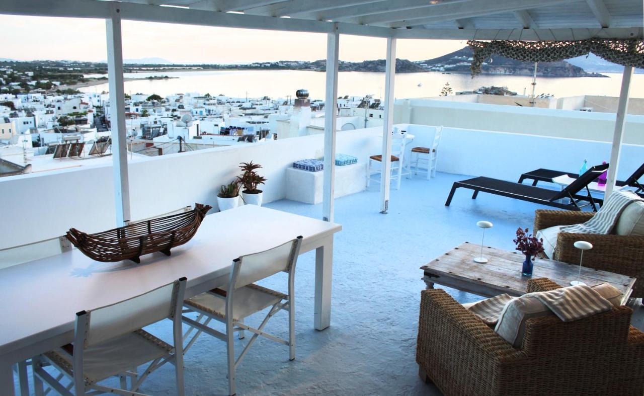 Aegeas Secret Villa Naxos City Exterior photo